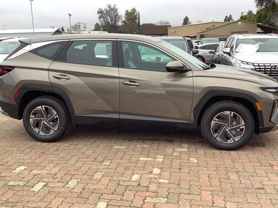 2026 Hyundai TUCSON HYBRID Blue