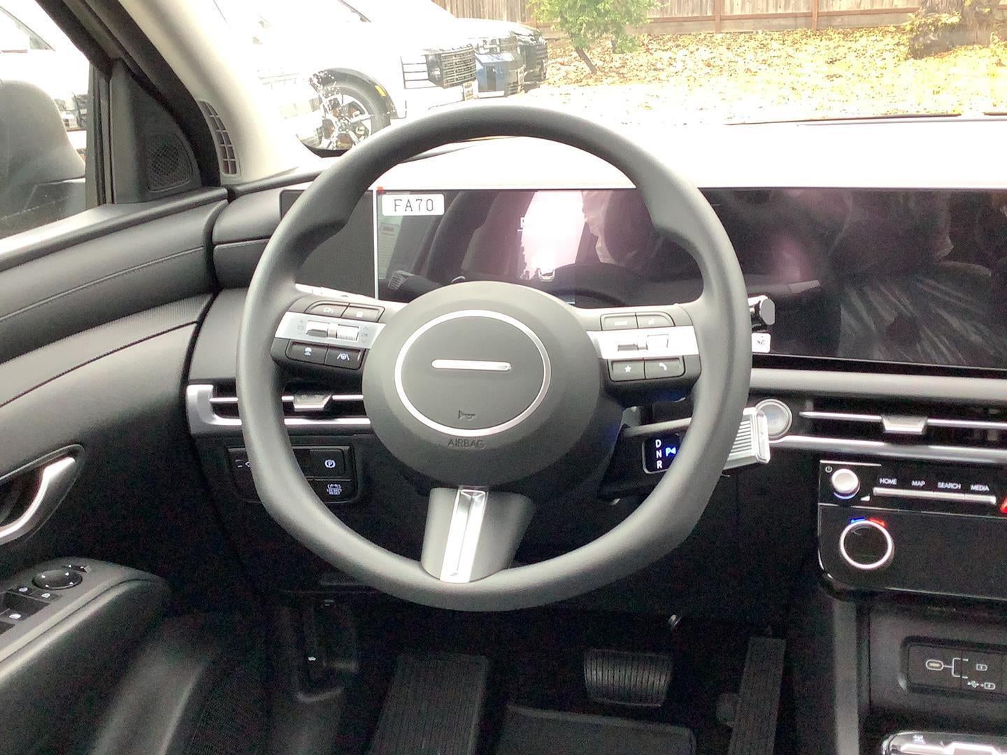 2026 Hyundai TUCSON HYBRID Blue