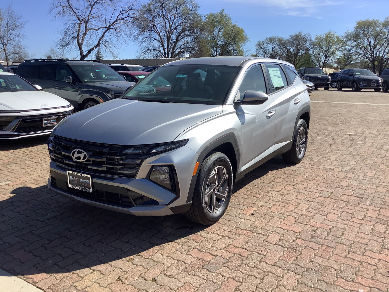 2026 Hyundai TUCSON HYBRID Blue