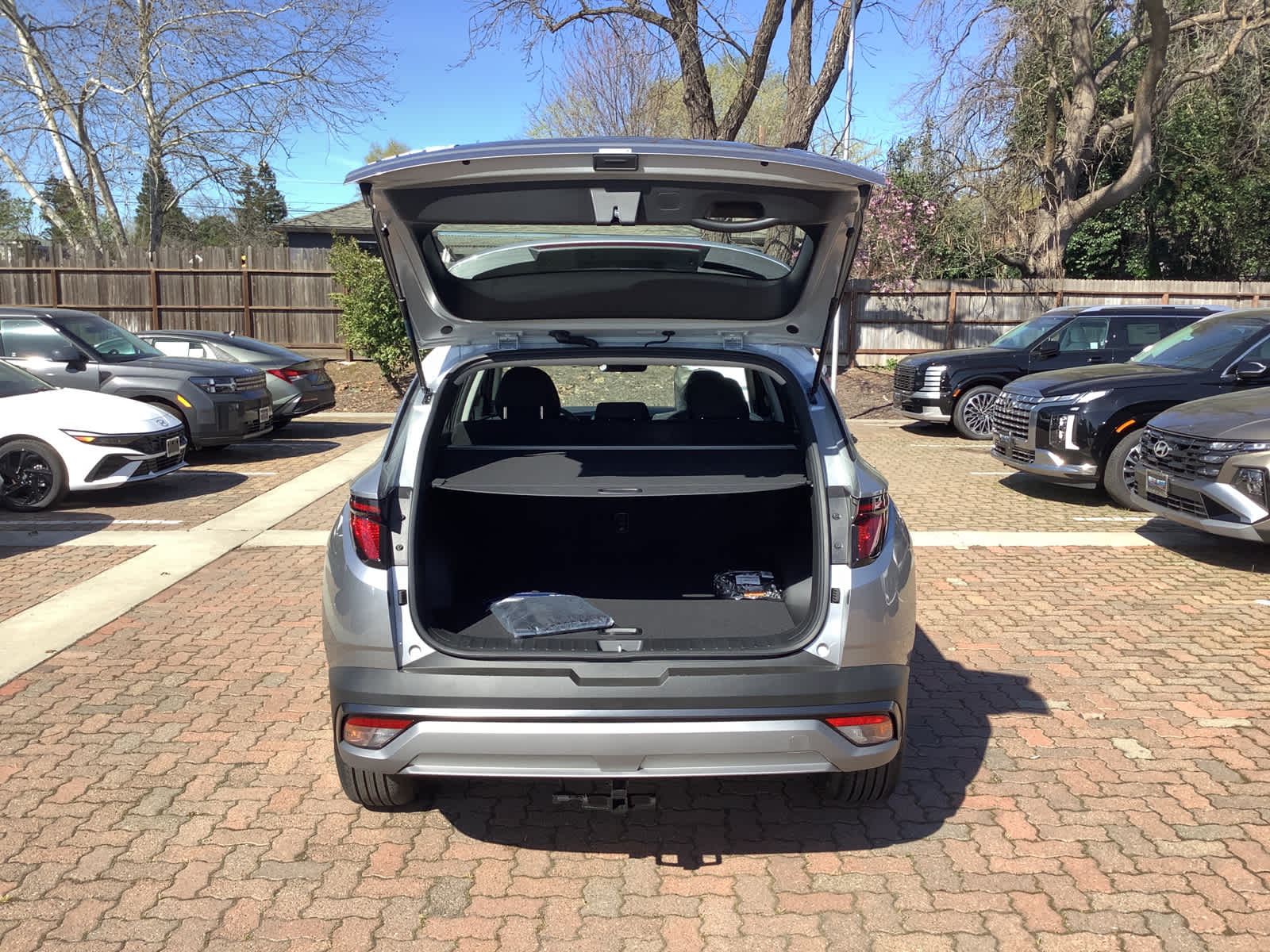 2026 Hyundai TUCSON HYBRID Blue