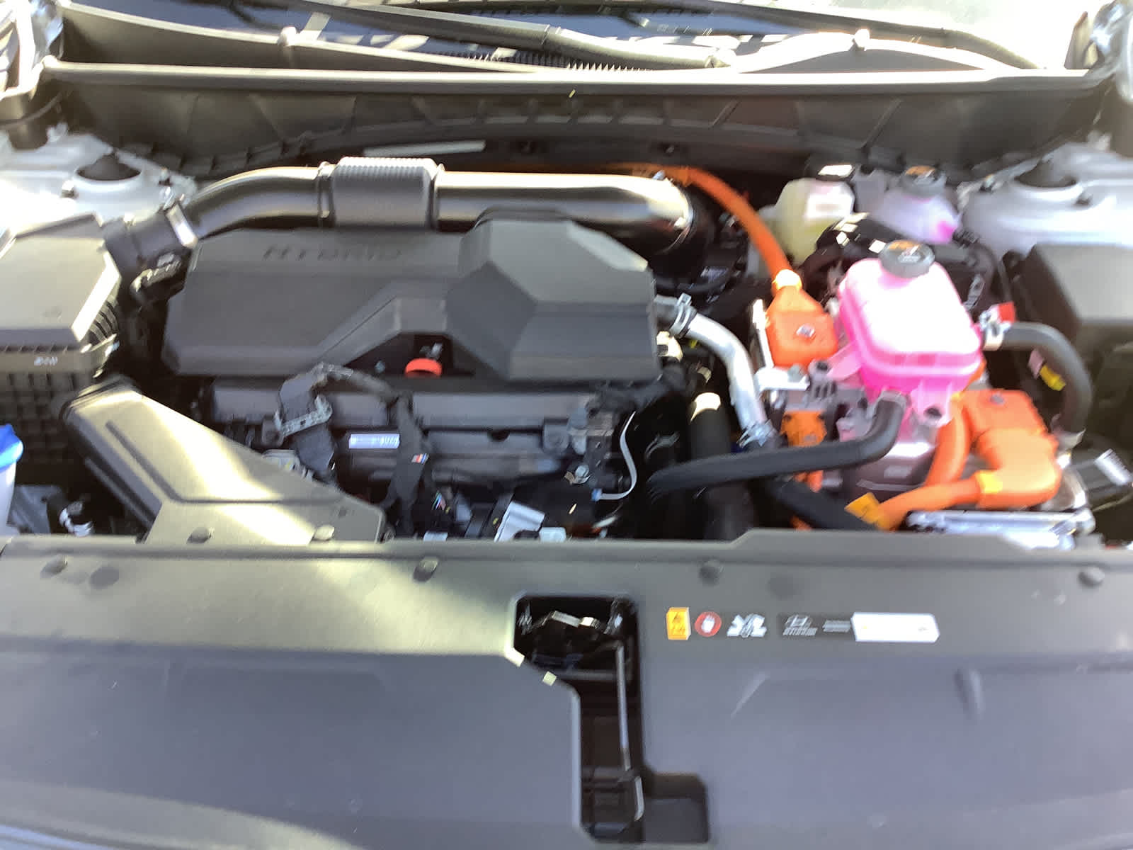 2026 Hyundai TUCSON HYBRID Blue