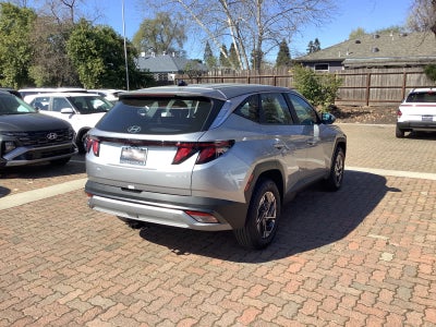 2026 Hyundai TUCSON HYBRID Blue
