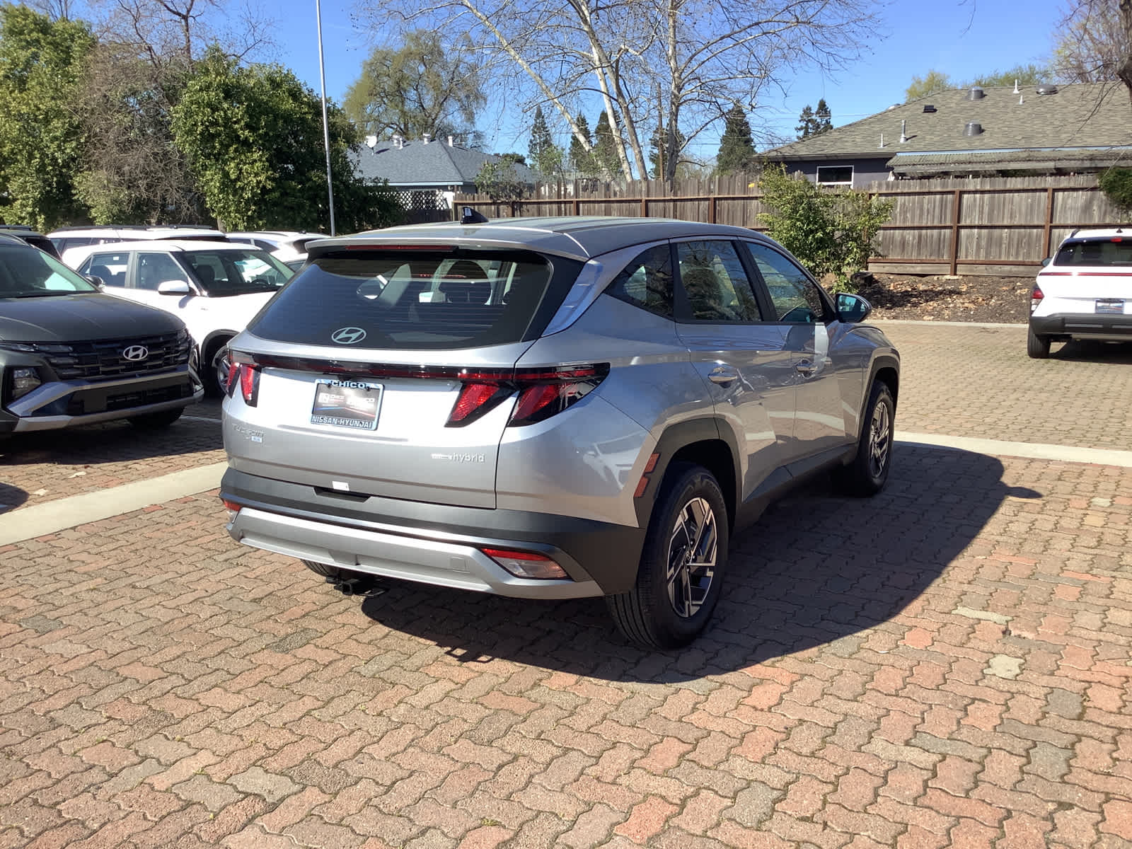 2026 Hyundai TUCSON HYBRID Blue