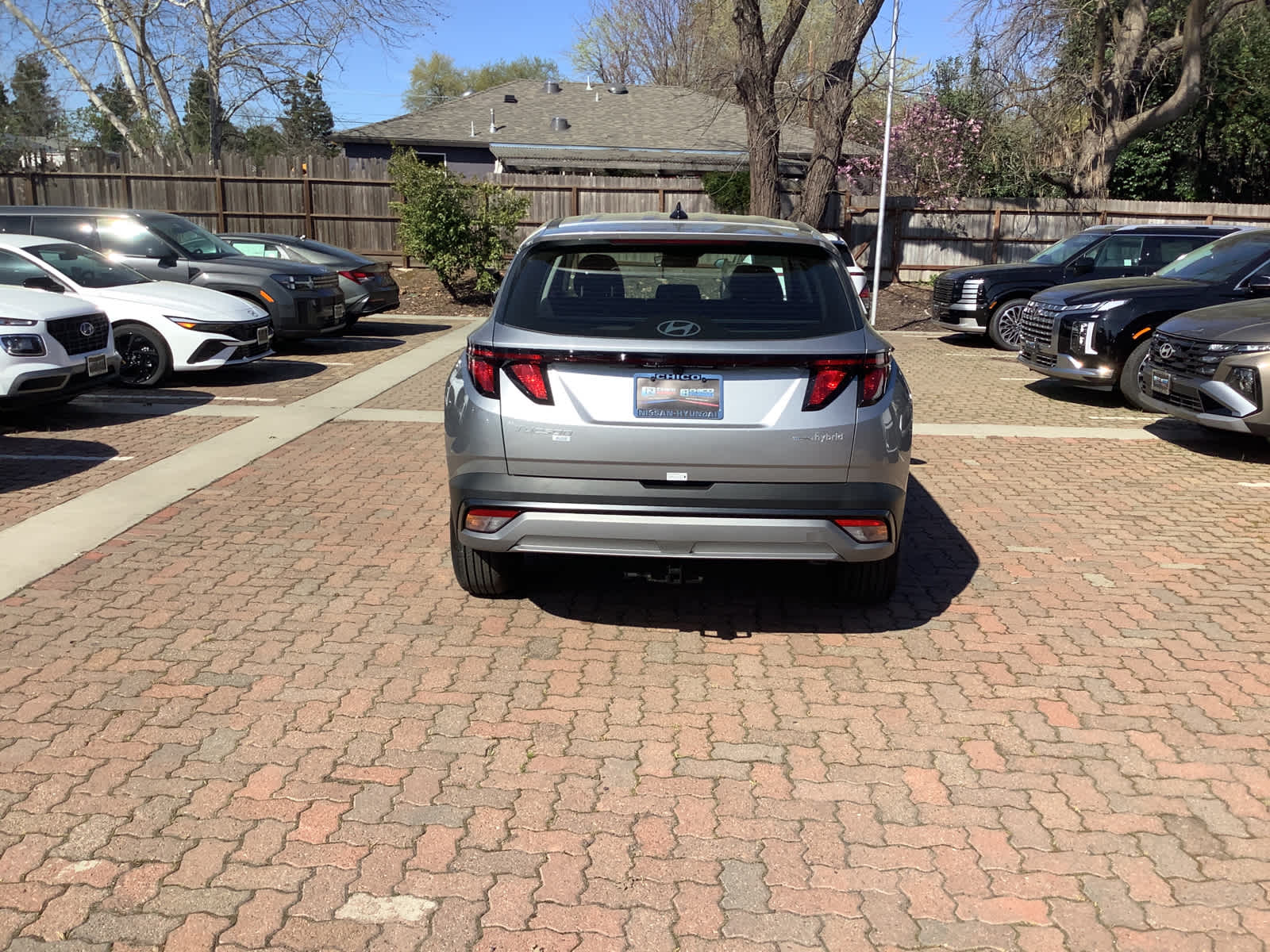 2026 Hyundai TUCSON HYBRID Blue