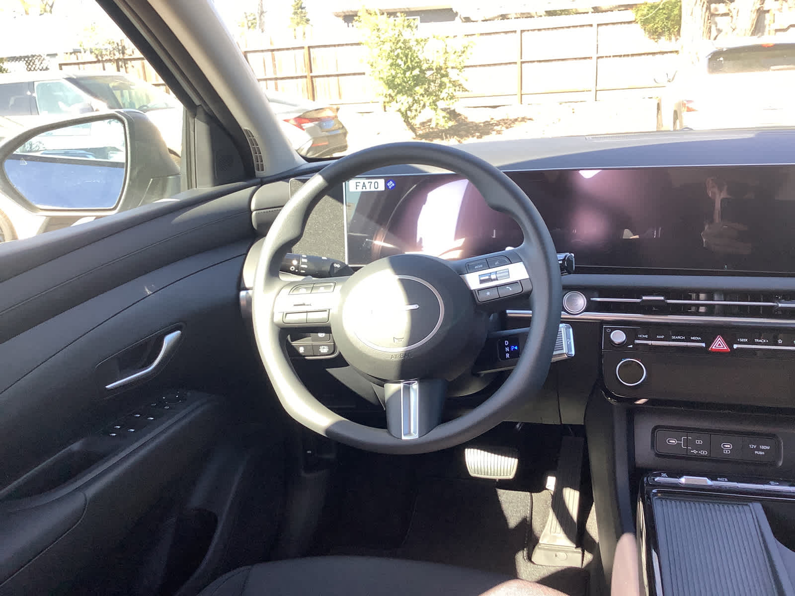 2026 Hyundai TUCSON HYBRID Blue