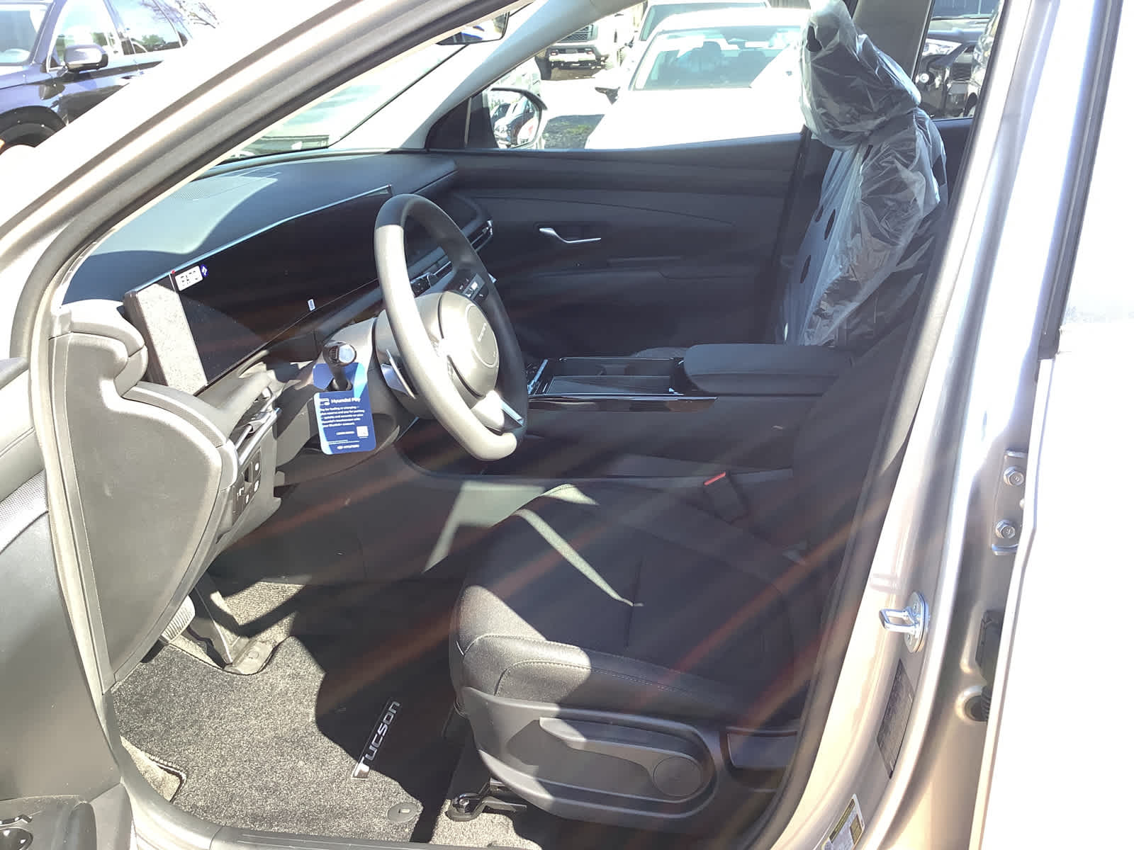 2026 Hyundai TUCSON HYBRID Blue