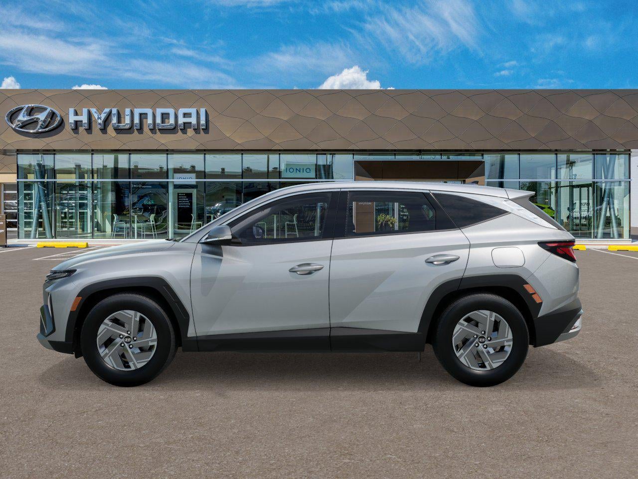 2026 Hyundai TUCSON HYBRID Blue