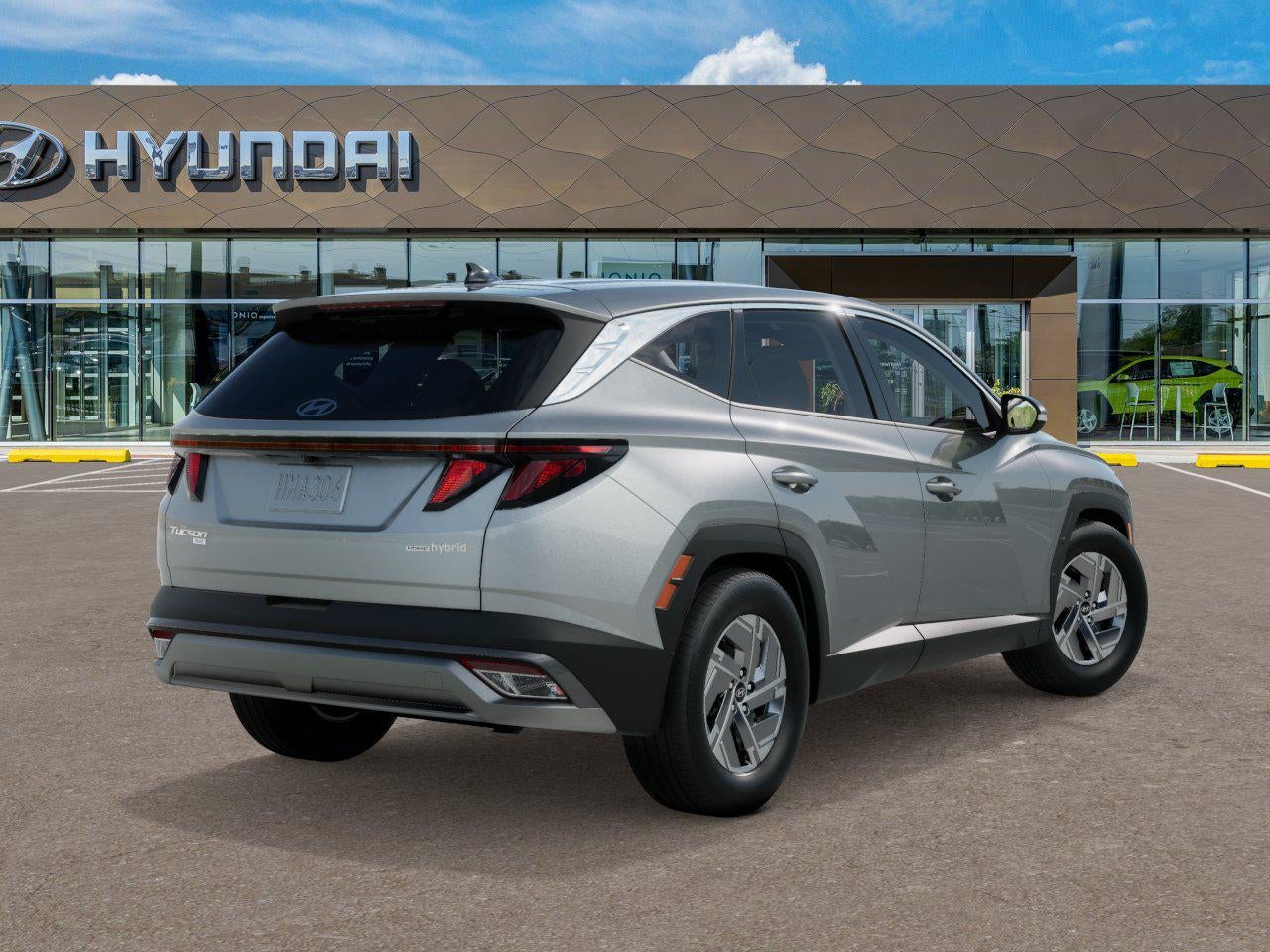 2026 Hyundai TUCSON HYBRID Blue