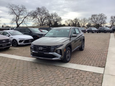 2026 Hyundai TUCSON HYBRID Blue