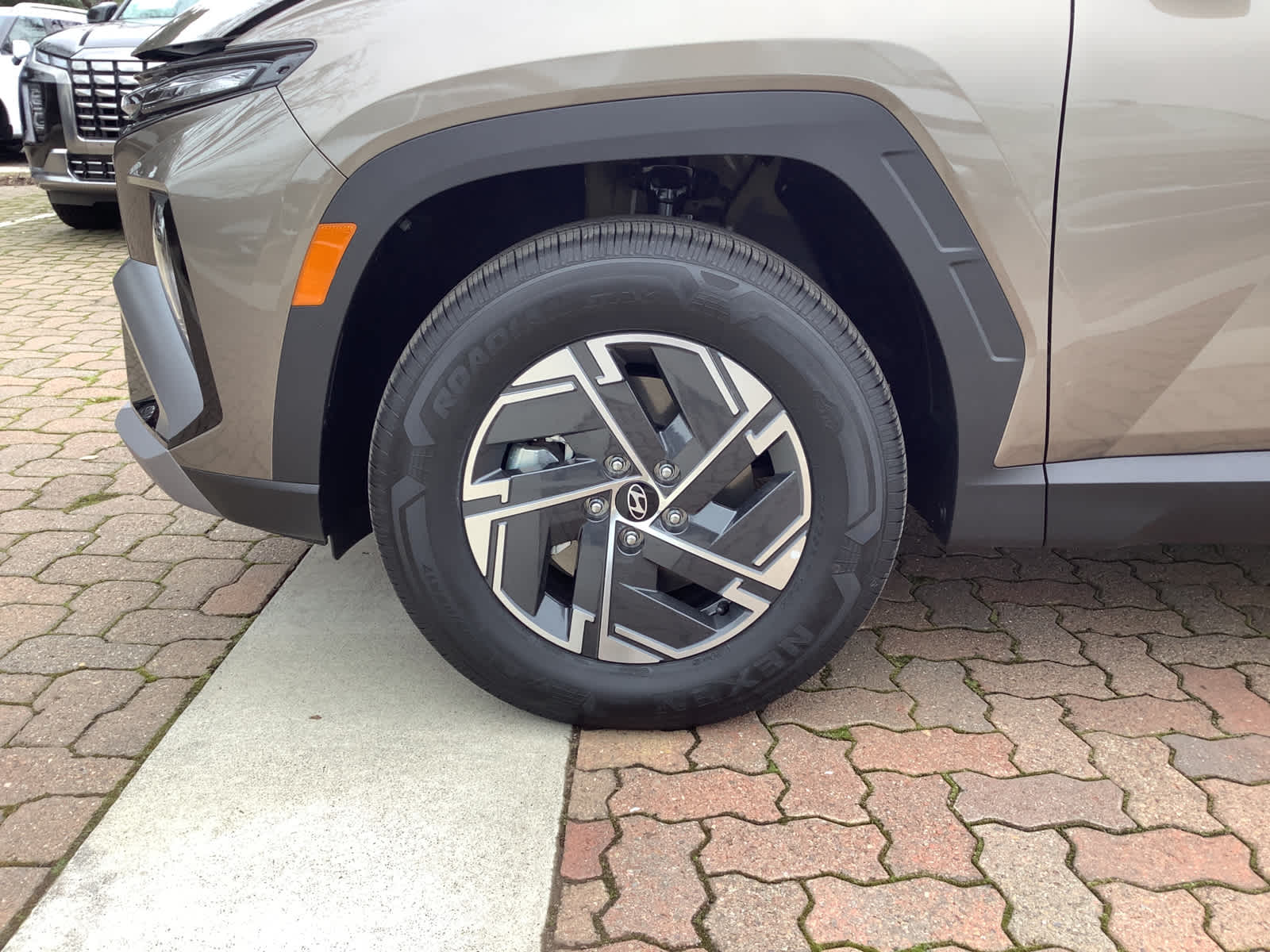 2026 Hyundai TUCSON HYBRID Blue