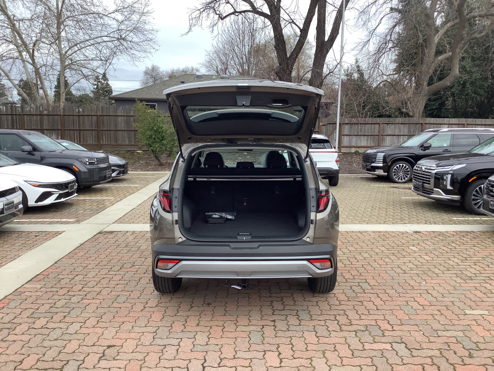 2026 Hyundai TUCSON HYBRID Blue