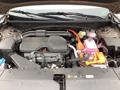 2026 Hyundai TUCSON HYBRID Blue