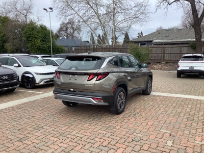 2026 Hyundai TUCSON HYBRID Blue