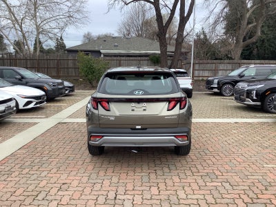 2026 Hyundai TUCSON HYBRID Blue