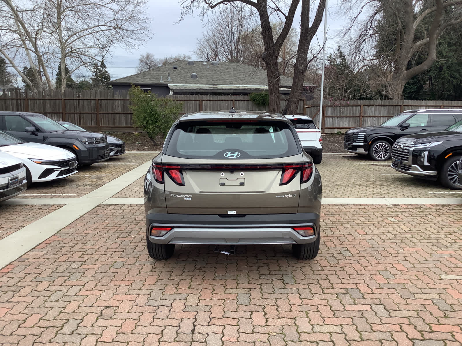 2026 Hyundai TUCSON HYBRID Blue