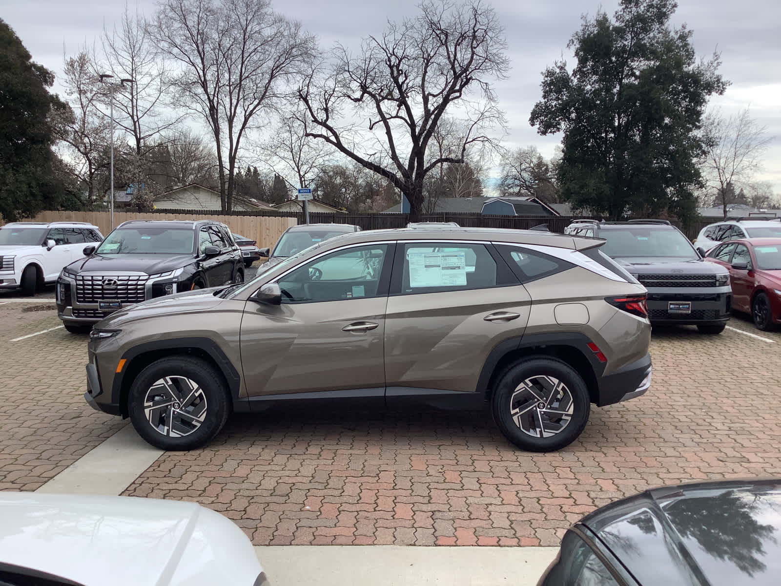 2026 Hyundai TUCSON HYBRID Blue