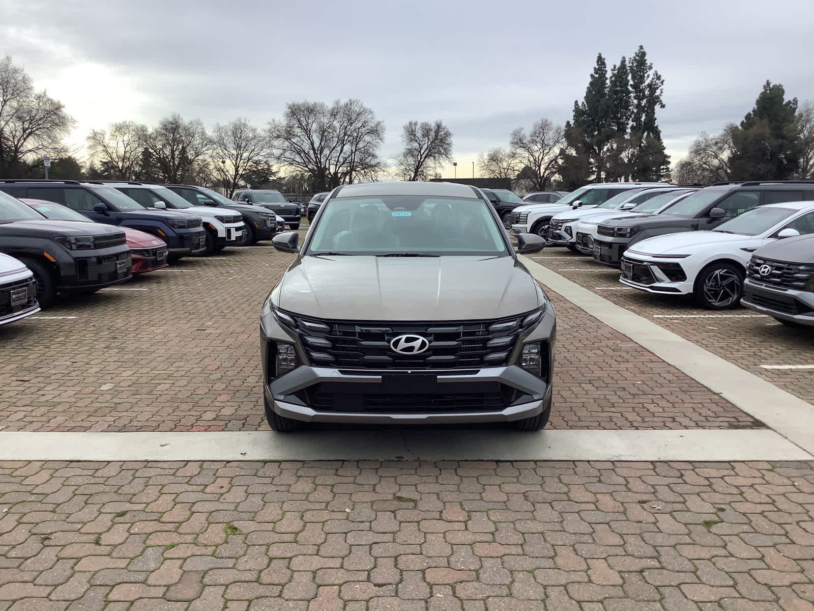 2026 Hyundai TUCSON HYBRID Blue