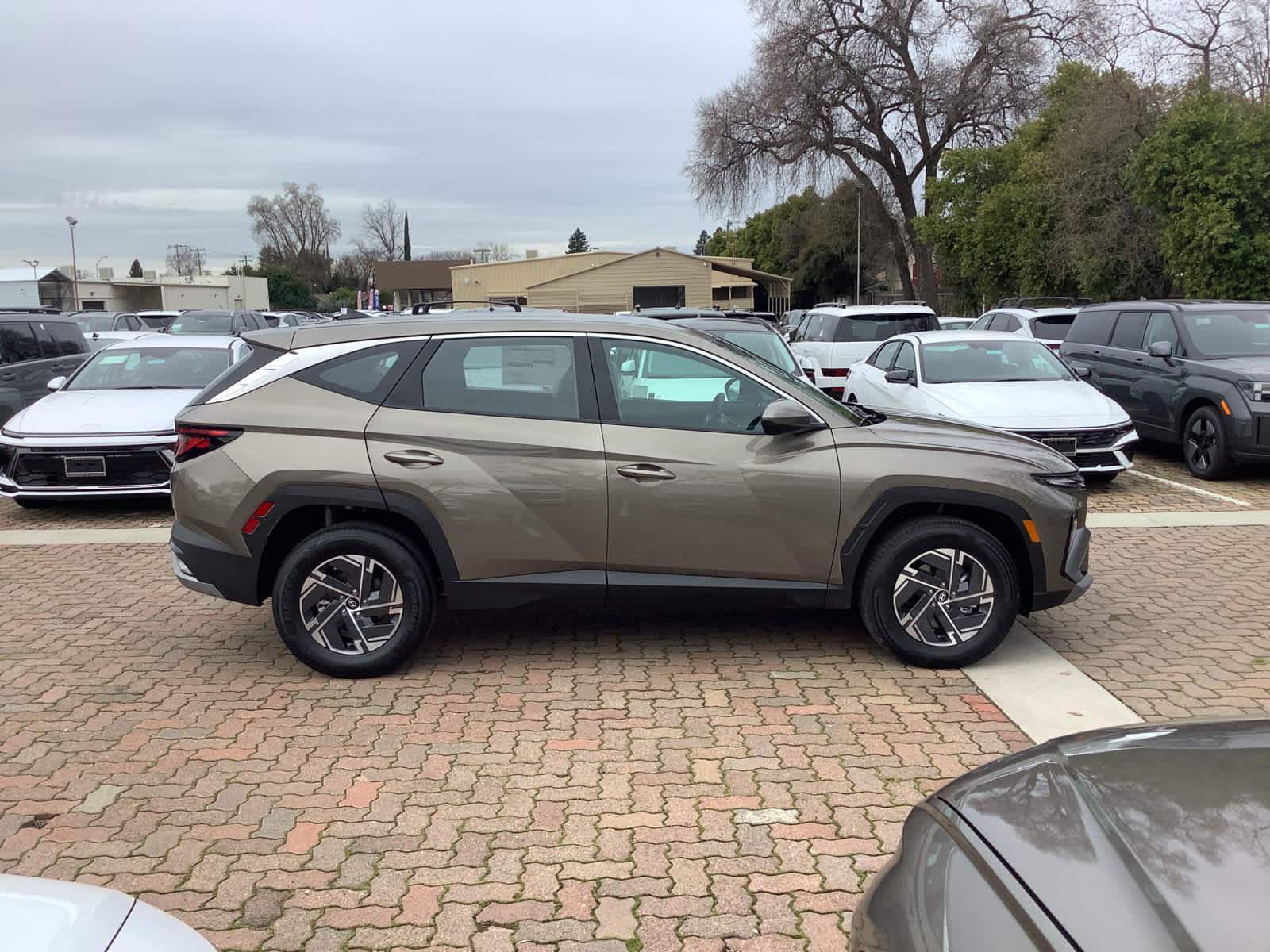 2026 Hyundai TUCSON HYBRID Blue