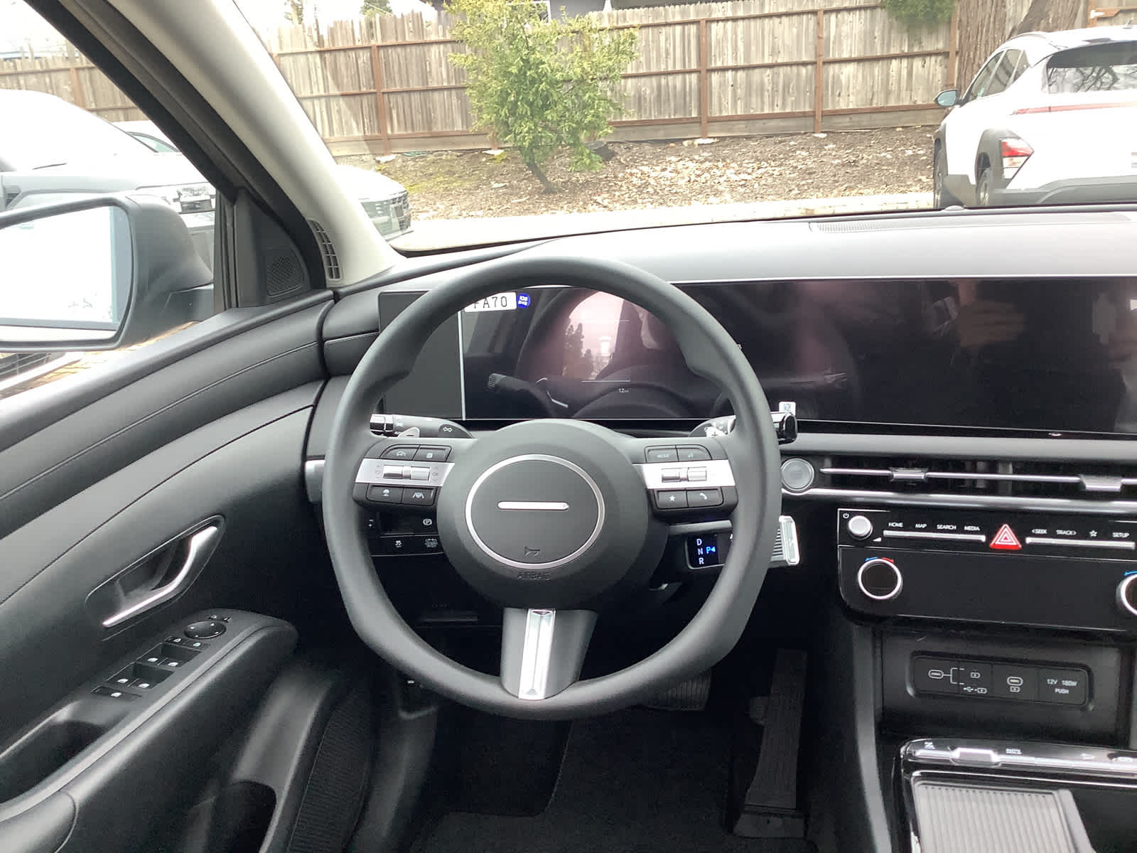 2026 Hyundai TUCSON HYBRID Blue