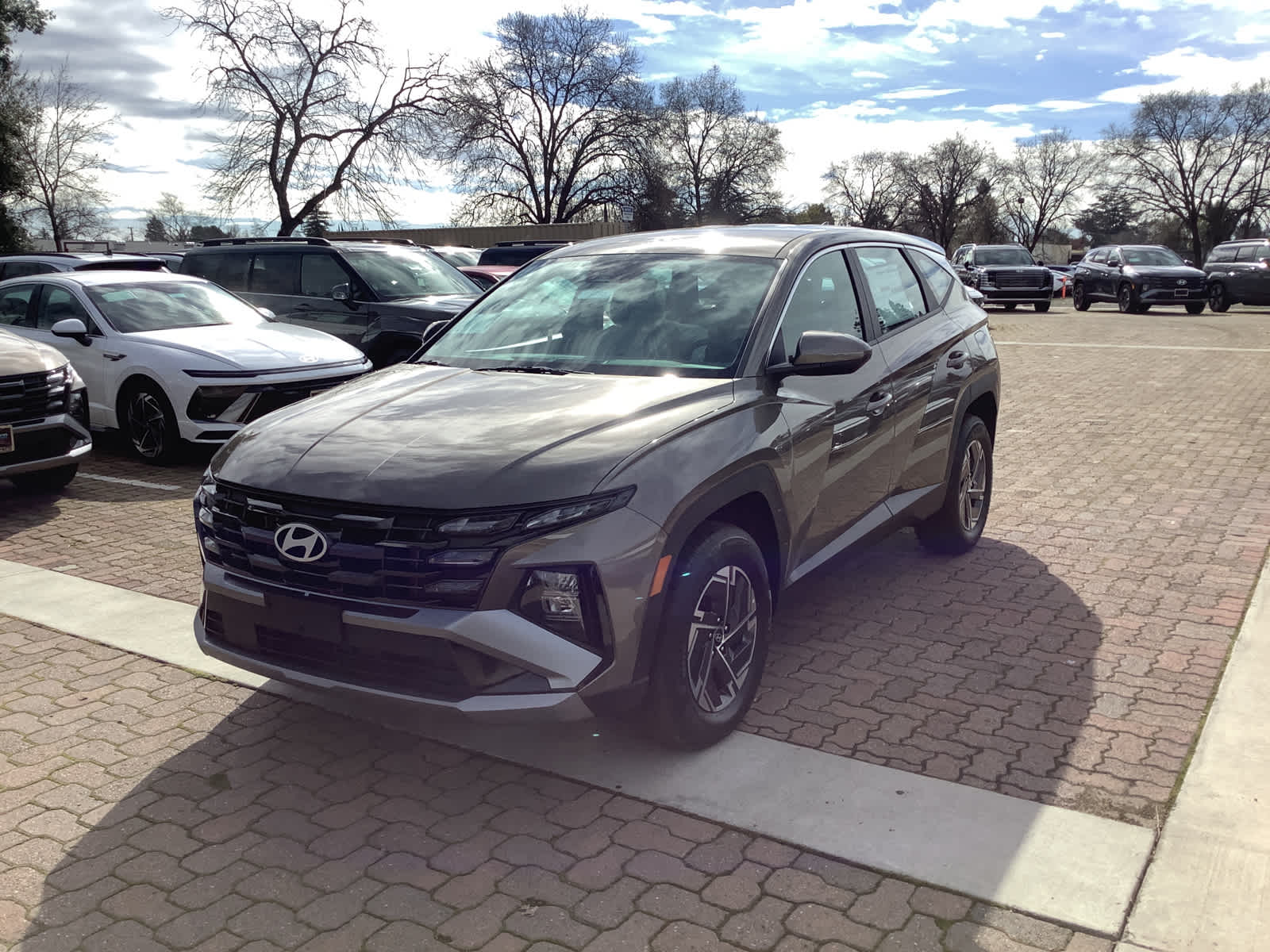 2026 Hyundai TUCSON HYBRID Blue