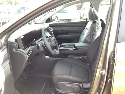 2026 Hyundai TUCSON HYBRID Blue