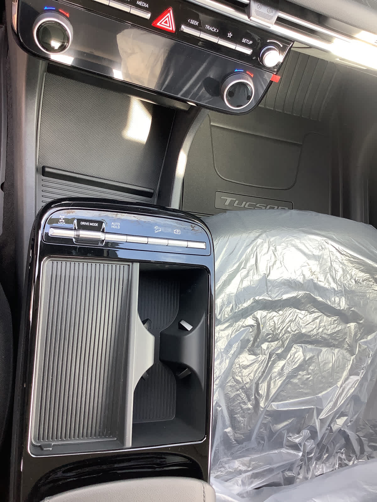 2026 Hyundai TUCSON HYBRID Blue