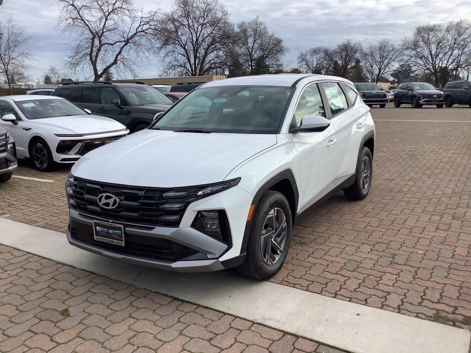 2026 Hyundai TUCSON HYBRID Blue