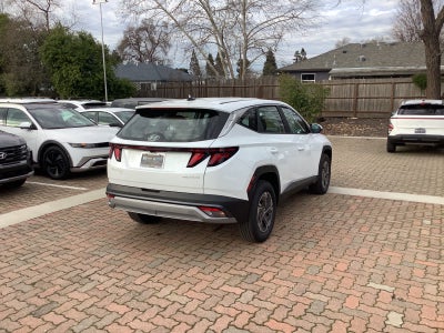 2026 Hyundai TUCSON HYBRID Blue