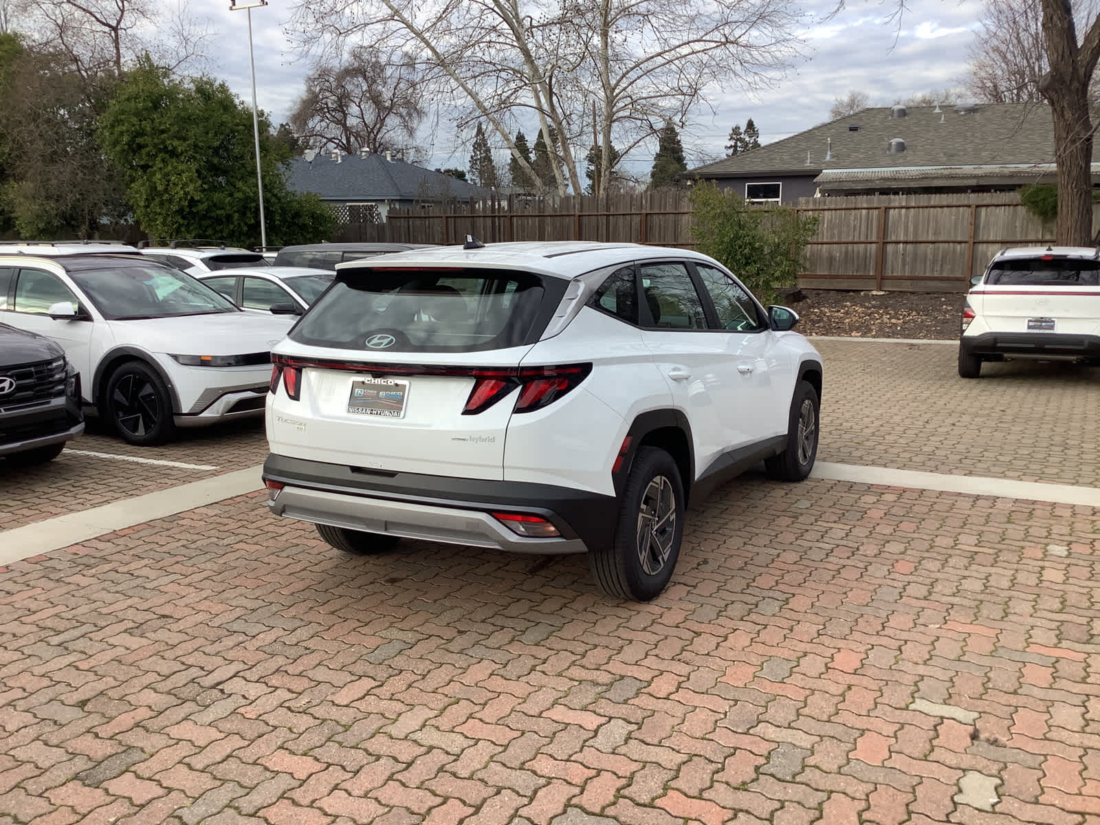 2026 Hyundai TUCSON HYBRID Blue
