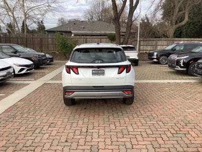 2026 Hyundai TUCSON HYBRID Blue