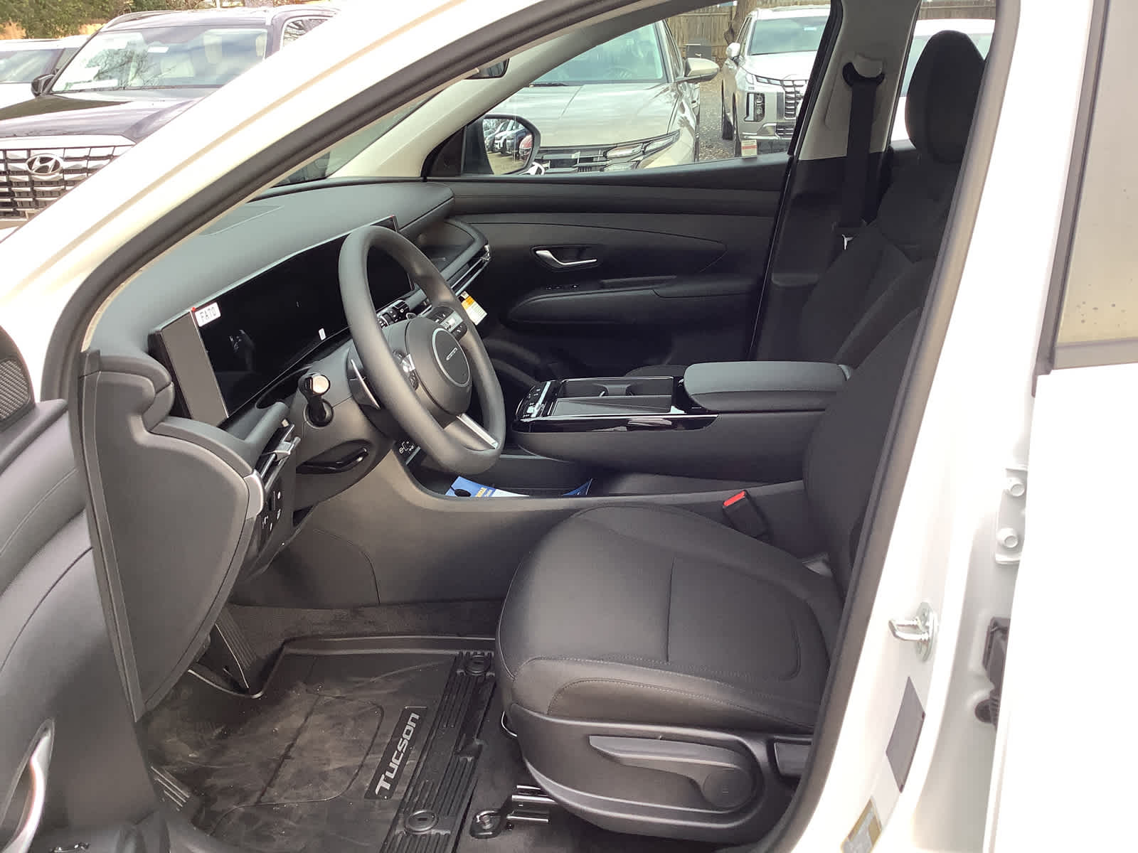 2026 Hyundai TUCSON HYBRID Blue