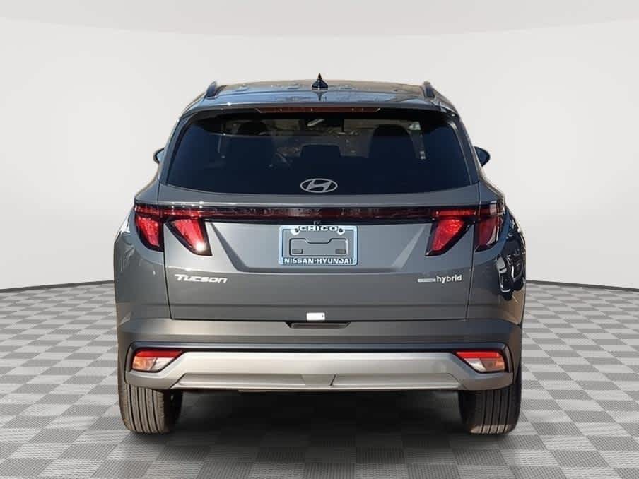 2026 Hyundai TUCSON HYBRID SEL AWD