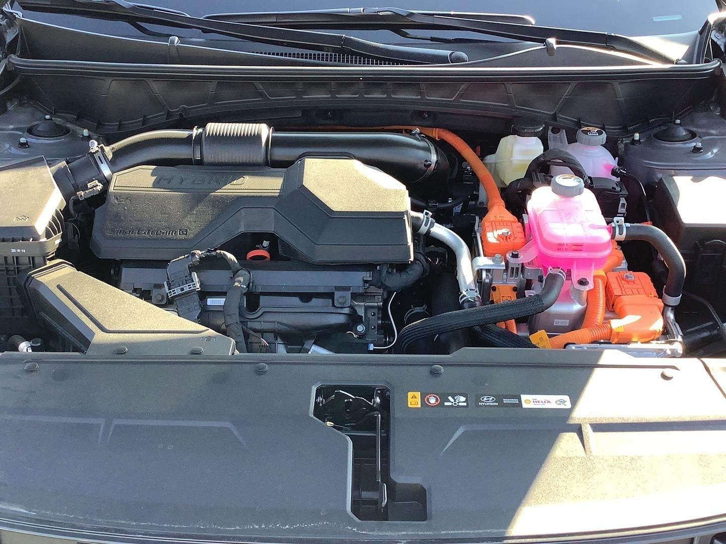 2026 Hyundai TUCSON HYBRID SEL AWD