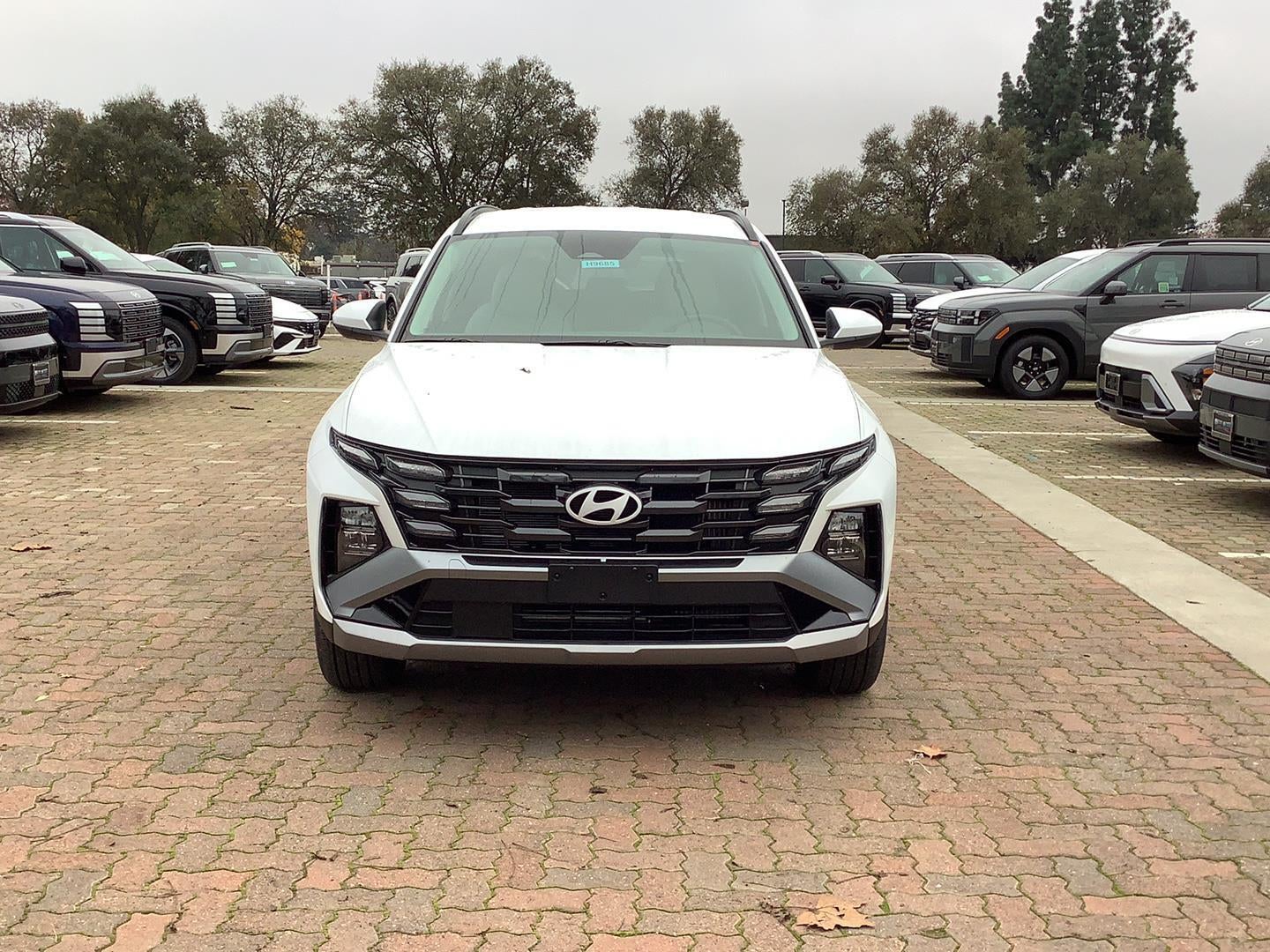 2026 Hyundai TUCSON HYBRID SEL AWD