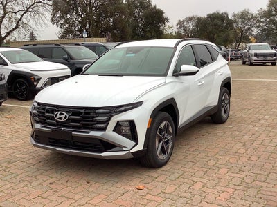 2026 Hyundai TUCSON HYBRID SEL AWD