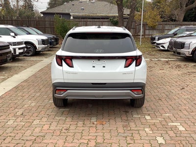 2026 Hyundai TUCSON HYBRID SEL AWD