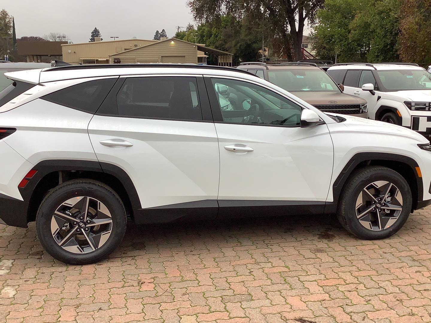 2026 Hyundai TUCSON HYBRID SEL AWD