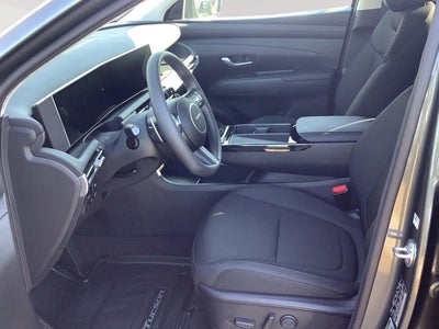 2026 Hyundai TUCSON HYBRID SEL AWD