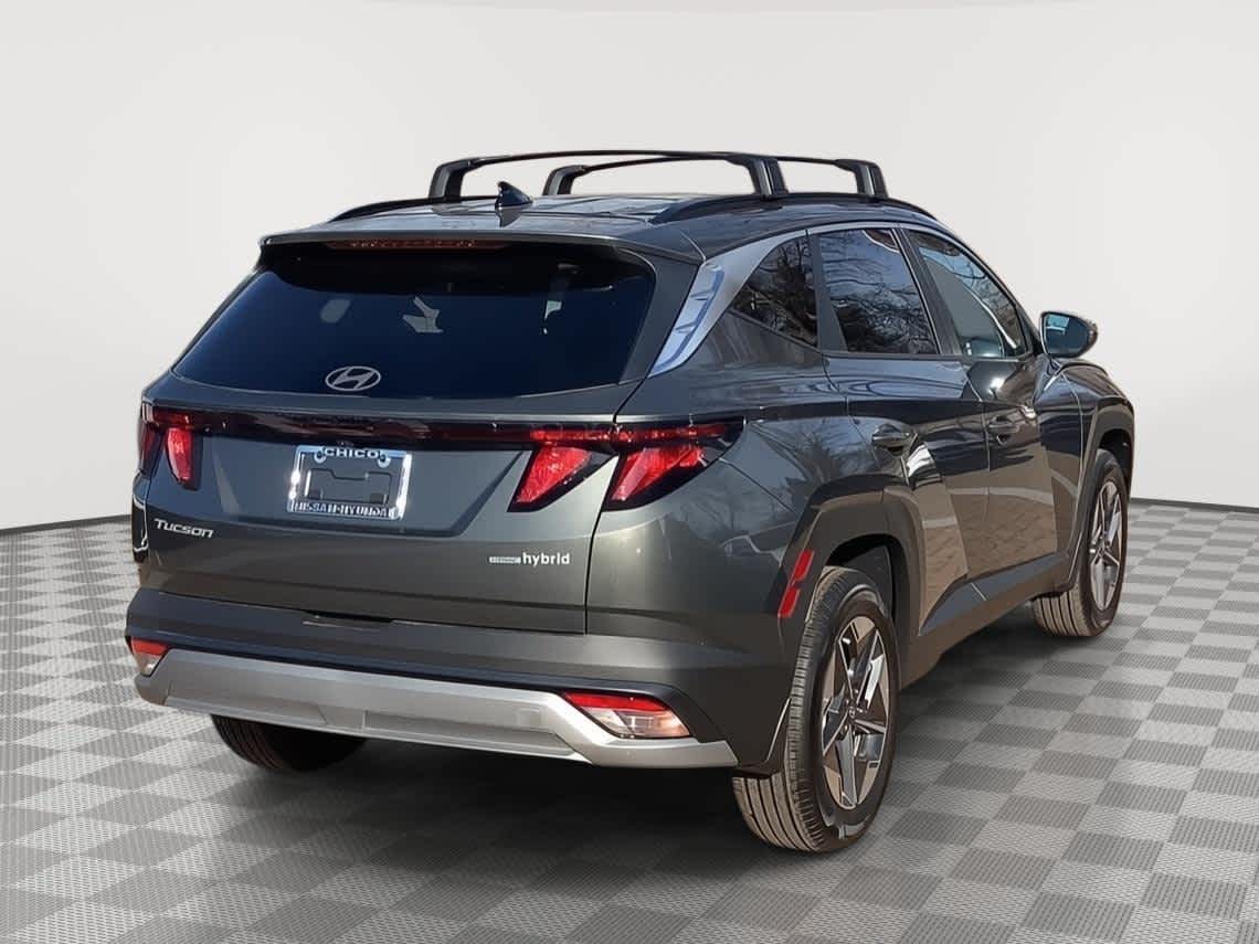 2026 Hyundai TUCSON HYBRID SEL AWD