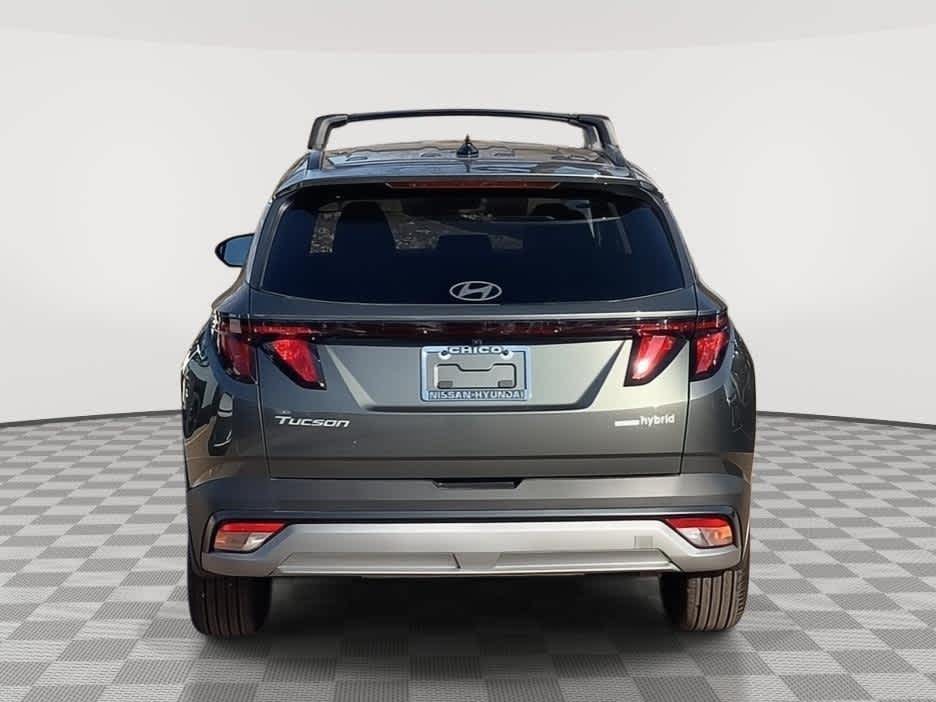 2026 Hyundai TUCSON HYBRID SEL AWD