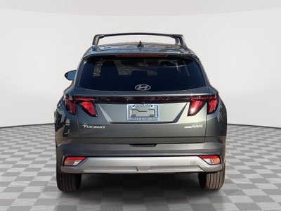 2026 Hyundai TUCSON HYBRID SEL AWD