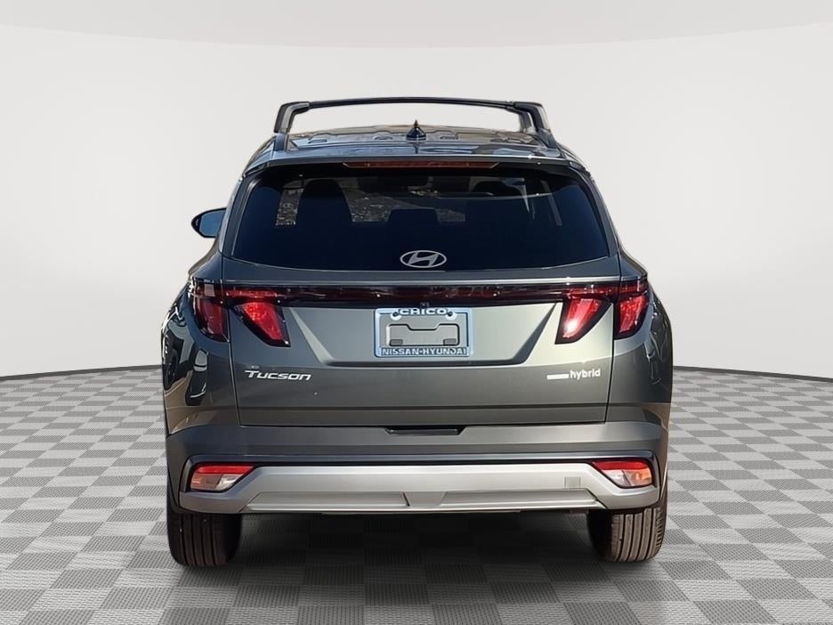 2026 Hyundai TUCSON HYBRID SEL AWD
