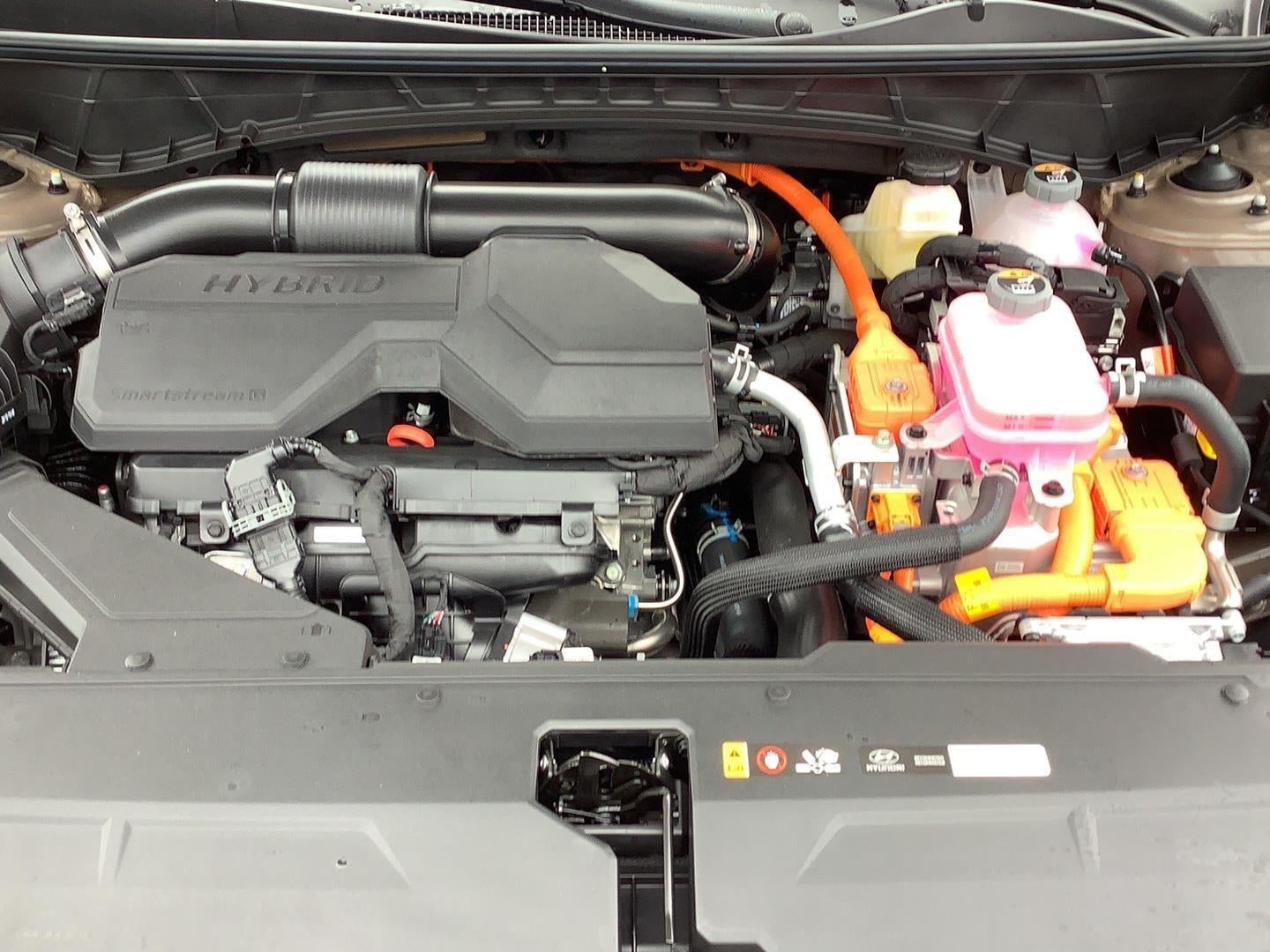 2026 Hyundai TUCSON HYBRID SEL AWD