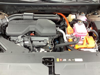 2026 Hyundai TUCSON HYBRID SEL AWD