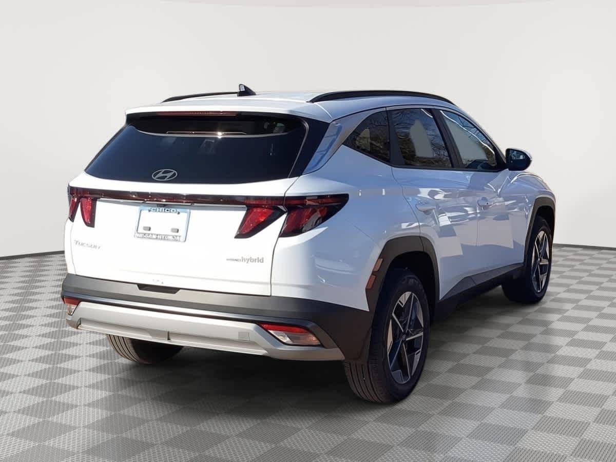 2026 Hyundai TUCSON HYBRID SEL AWD