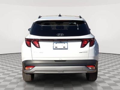 2026 Hyundai TUCSON HYBRID SEL AWD