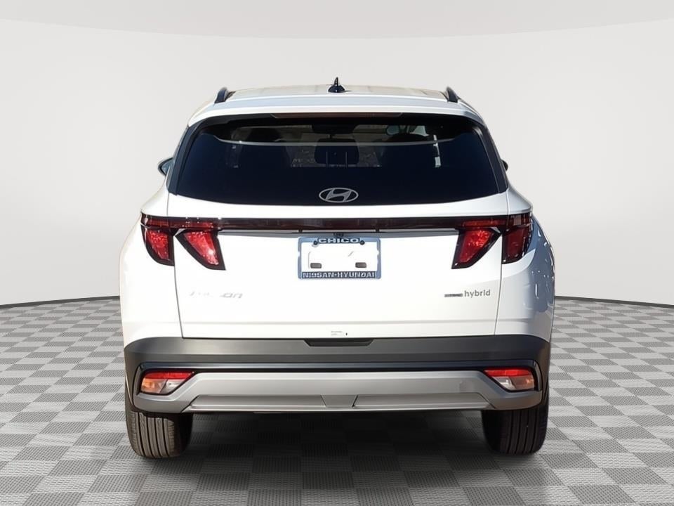 2026 Hyundai TUCSON HYBRID SEL AWD