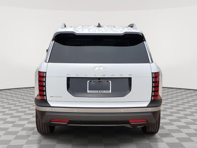 2026 Hyundai PALISADE HYBRID Blue SEL Premium 7P