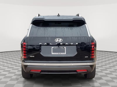 2026 Hyundai PALISADE HYBRID Limited