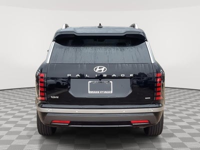 2026 Hyundai PALISADE HYBRID Limited